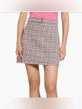 NWT Theory Belt Aline Mini Skirt